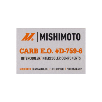 Ford Fiesta ST Performance Intercooler, 2014+ black | Mishimoto