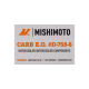 Ford Fiesta ST Performance Intercooler, 2014+ black | Mishimoto