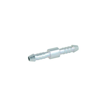 Connector - Metal - 6mm - rippled