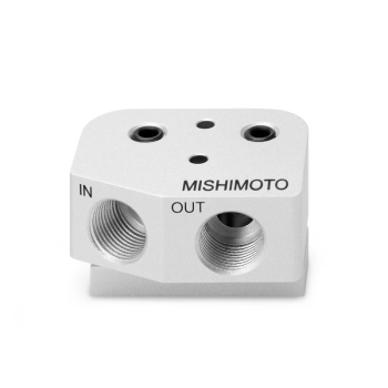 LS1/LS2 Front-Sump Oil Cooler Adapter | Mishimoto