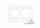 Zylinderkopfdichtung Subaru OUTBACK 2.5i 16V / 101,00mm / 0,95mm | 338455R
