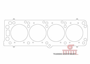Zylinderkopfdichtung Opel ZAFIRA 2.0i 16V / 88,00mm /...
