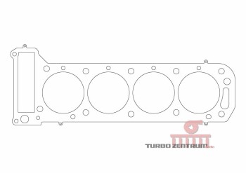 Cylinder head gasket for Opel MANTA 2.0i 8V / 97,00mm /...