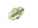 Oil adapter with 0,9mm restrictor for Garrett GT-R - brass