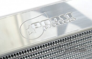 Intercooler 600x450x100mm - 76mm - Competition 2015 - 1000HP | BOOST products