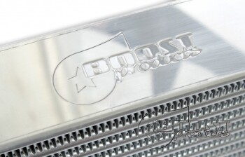Intercooler 600x450x100mm - 76mm - Competition 2015 - 1000HP