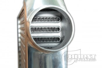 Intercooler 600x450x100mm - 76mm - Competition 2015 - 1000HP