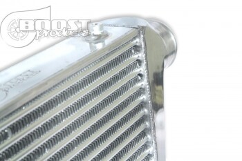 Intercooler 600x450x100mm - 76mm - Competition 2015 - 1000HP