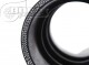 Silicone Reducer Straight, 127 - 100mm, Black