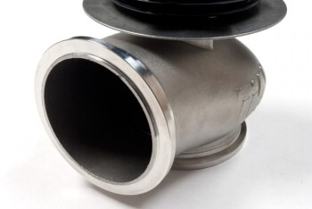 Wastegate TiAL V60, schwarz, 0,37bar