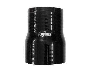 Silikon Reduzierung, 60 - 50mm, schwarz