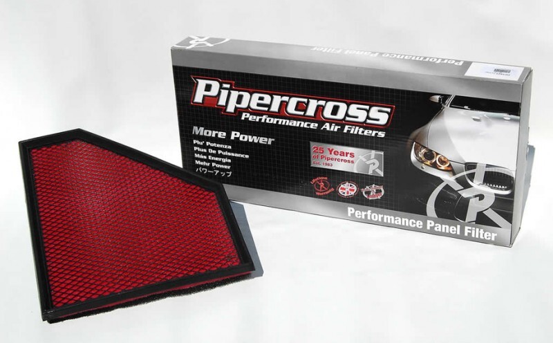 Pipercross performance panel air filter for Opel Zafira B 