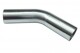 45° Stainless steel elbow 102mm Diameter
