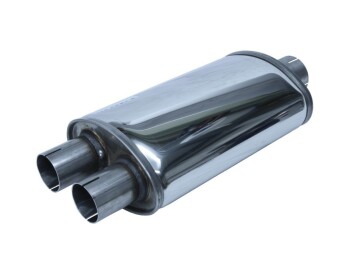 Universal SIMONS Schalldämpfer Split - 63,5mm U346351R