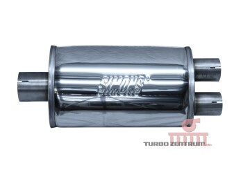 Universal SIMONS Schalldämpfer Split - 63,5mm U346351R