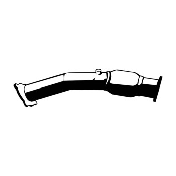 Mazda 3 MPS 3" Downpipe without cat CP-E