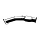Mazda 3 MPS 3" Downpipe without cat CP-E