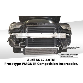 Competition Intercooler Kit Audi A6 C7 3,0BiTDI / Audi A7 C7