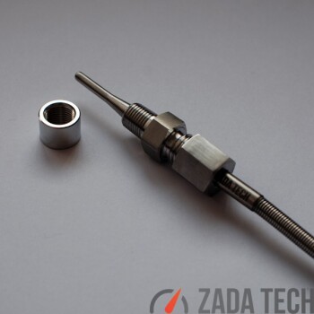 OLED 0.96" digital single exhaust gas temperatur gauge incl. sensor (Celcius)