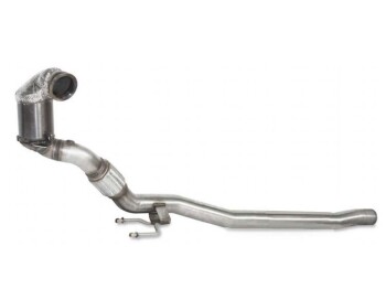 HJS Tuning Downpipe 76mm Skoda Superb 4x4 206 kW Euro 6 (without OPF)