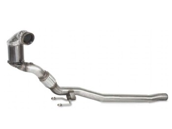 HJS Tuning Downpipe 76mm VW Golf MK7 R TSI 228 kW Euro 6...