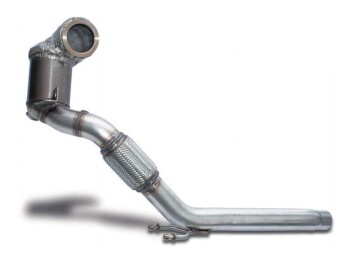 HJS Tuning Downpipe 70mm VW Golf MK7 GTI TSI 162 kW Euro 6