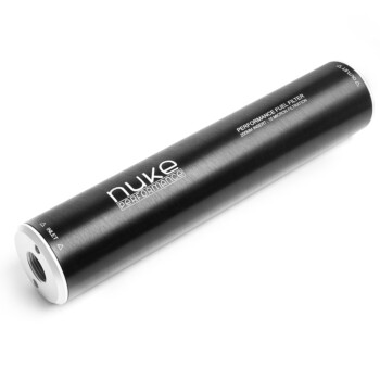 Fuel filter 200mm / 10 micron / E85 proof | Nuke Performance