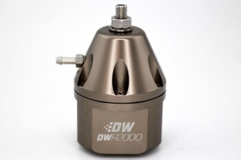DWR2000 adjustable fuel pressure regulator, anodized...