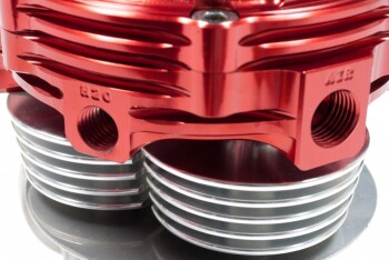 Wastegate TiAL MVS-AR - red
