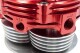 Wastegate TiAL MVS-AR - rot