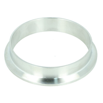 Restposten - V-Band Ring 89mm / 3.5" / ohne Nut/Feder