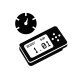 Filter for boost pressure gauge