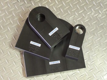 HDPE Platzhalter Set / 2500FE Serie / 4 Teile