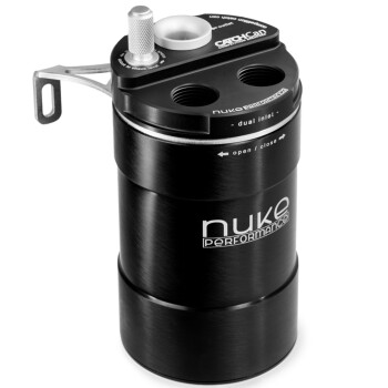 Universal Competition Öl Catch Tank 0,5 Liter