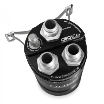 Universal Competition Öl Catch Tank 0,5 Liter