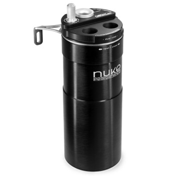 Universal Dual inlet Competition Oil Catch Can 1,0 liter...