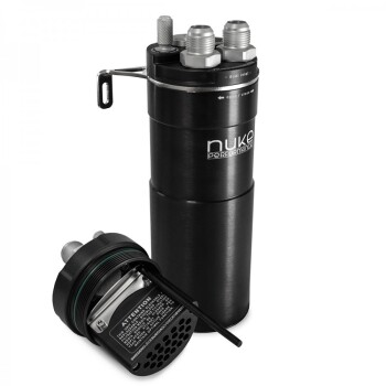 Universal Dual inlet Competition Oil Catch Can 1,0 liter...