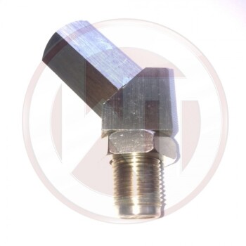 Oxygen Sensor Eliminator 45&deg; Mini Catalyst (for 300...