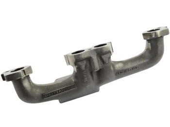 SPA Turbo-krümmer für 8V 1.4/1.6 Fiat Punto, Uno, Tipo / Guss / T25 Flansch / Wastegateanschluss