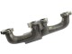 SPA Turbo-krümmer für 8V 1.4/1.6 Fiat Punto, Uno, Tipo / Guss / T25 Flansch / Wastegateanschluss