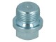Screw plug galvanized for Lambda Sensor Thread M18 x 1,5 | BOOST products