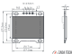 OLED 0.96" digital single fuel pressure gauge (Bar)