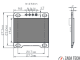 OLED 0.96" digital single fuel temperature gauge (Celsius) | Zada Tech