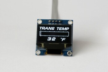 OLED 0.96 Zoll digitale Getriebetemperaturanzeige...