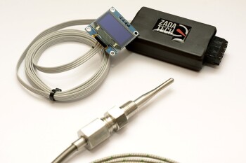 exhaust gas temperatur gauge incl. sensor