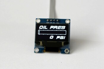 OLED 0.96 Zoll digitale Öldruckanzeige (psi)
