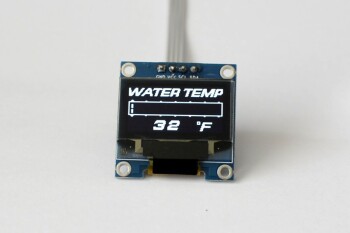 OLED digital single water temperature gauge (Fahrenheit)