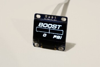OLED digital single boost gauge ( psi) | Zada Tech