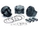 Piston set (4 items) for HONDA 20A2 (86,50mm, 11,6:1)