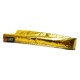 Hitzeschutzschlauch Gold geschlossen 32mm / 90cm Länge